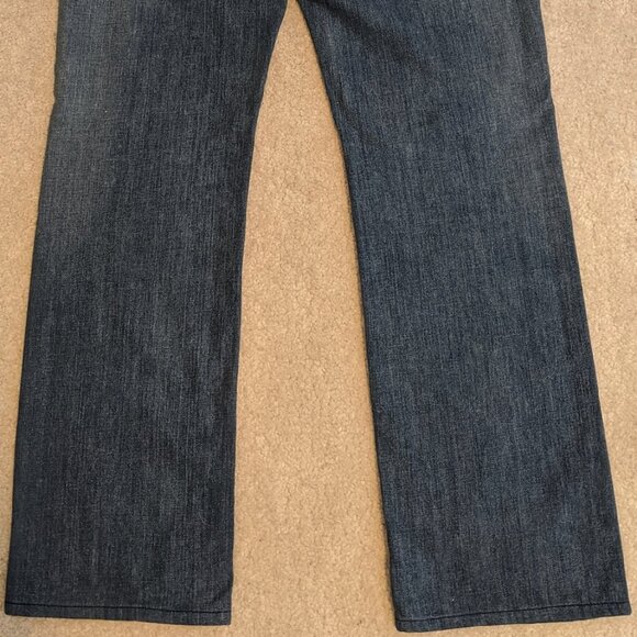 7 For All Mankind "Standard" jeans 33W 31L - Picture 4 of 5